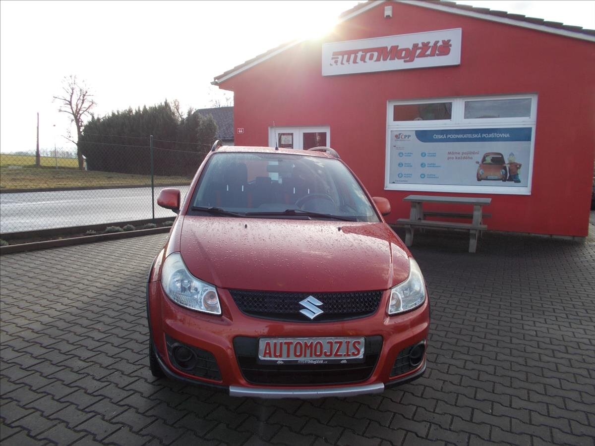 Suzuki SX4 Hatchback 1,6 l 88 kw