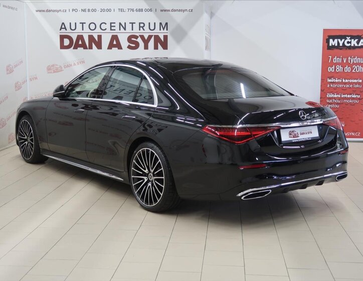 Mercedes-Benz Třídy S Sedan / Limuzína 3,0 l 230 kw
