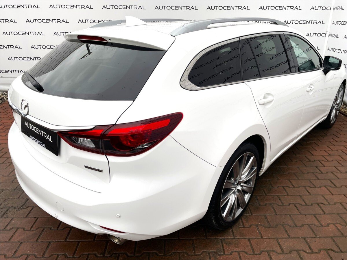 Mazda 6 Kombi 2,5 l 143 kw