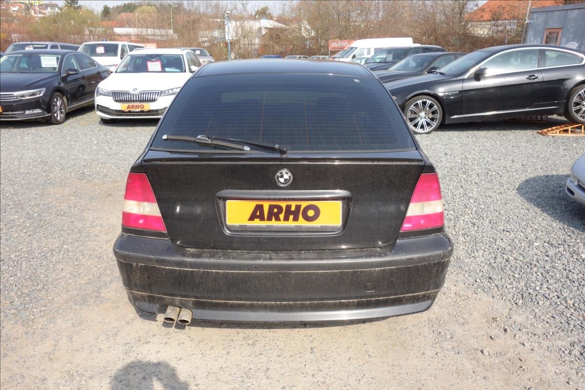 BMW Řada 3 Liftback 2,5 l 141 kw