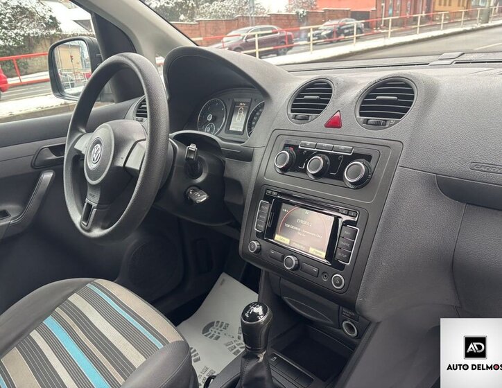 Volkswagen Caddy Kombi 1,6 l 75 kw