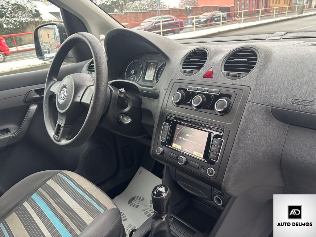 Volkswagen Caddy Kombi 1,6 l 75 kw