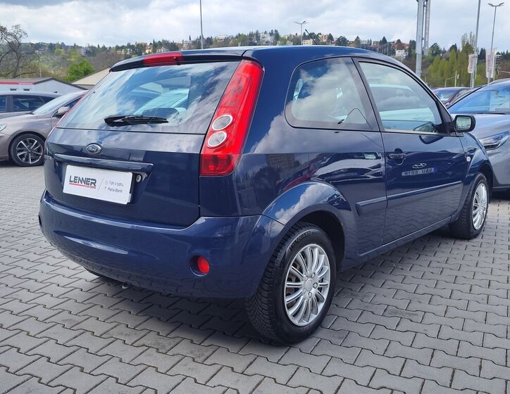 Ford Fiesta Hatchback 1,3 l 44 kw