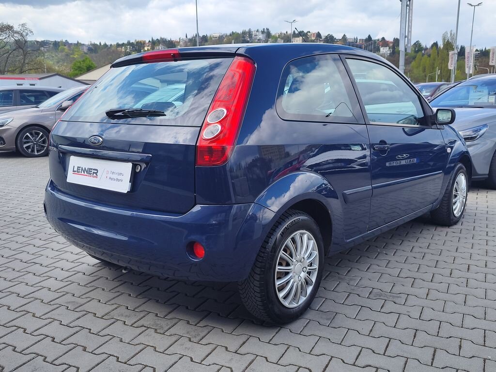 Ford Fiesta Hatchback 1,3 l 44 kw