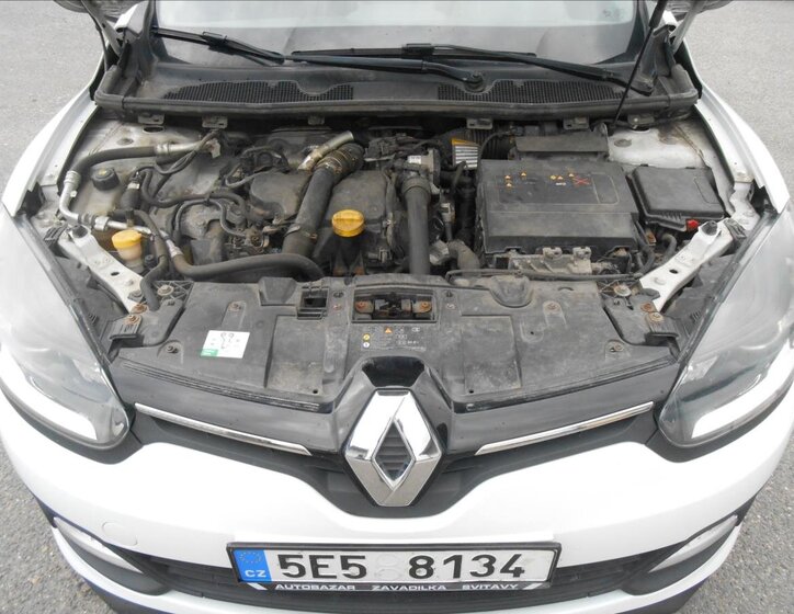 Renault Mégane Kombi 1,5 l 81 kw