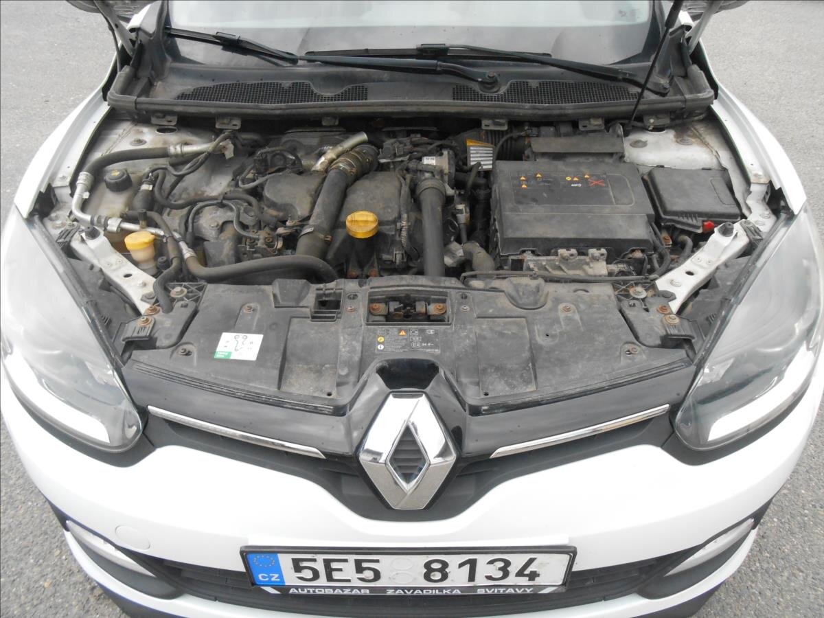 Renault Mégane Kombi 1,5 l 81 kw