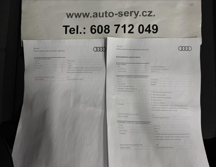 Audi A6 Kombi 2,0 l 150 kw