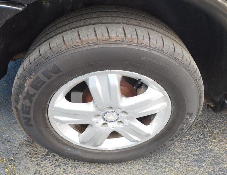 Mercedes-Benz Třídy M SUV / Terénní 2,7 l 120 kw