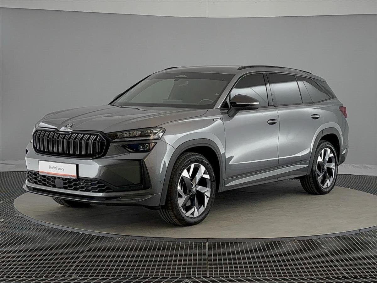 Škoda Kodiaq SUV / Terénní 2,0 l 142 kw