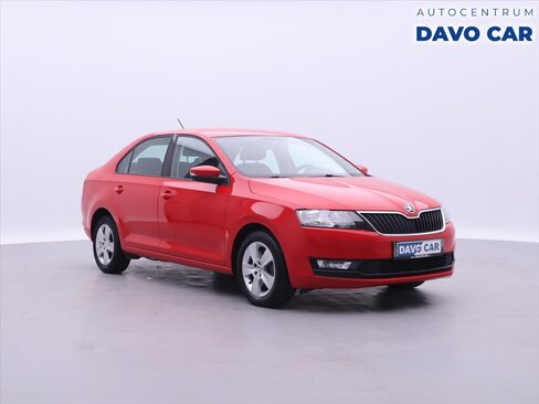 Škoda Rapid Liftback 1,4 l 92 kw