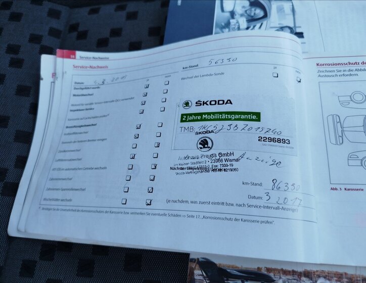 Škoda Praktik Skříň 1,2 l 55 kw