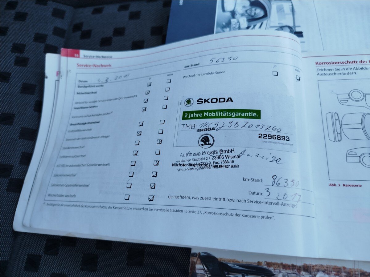 Škoda Praktik Skříň 1,2 l 55 kw