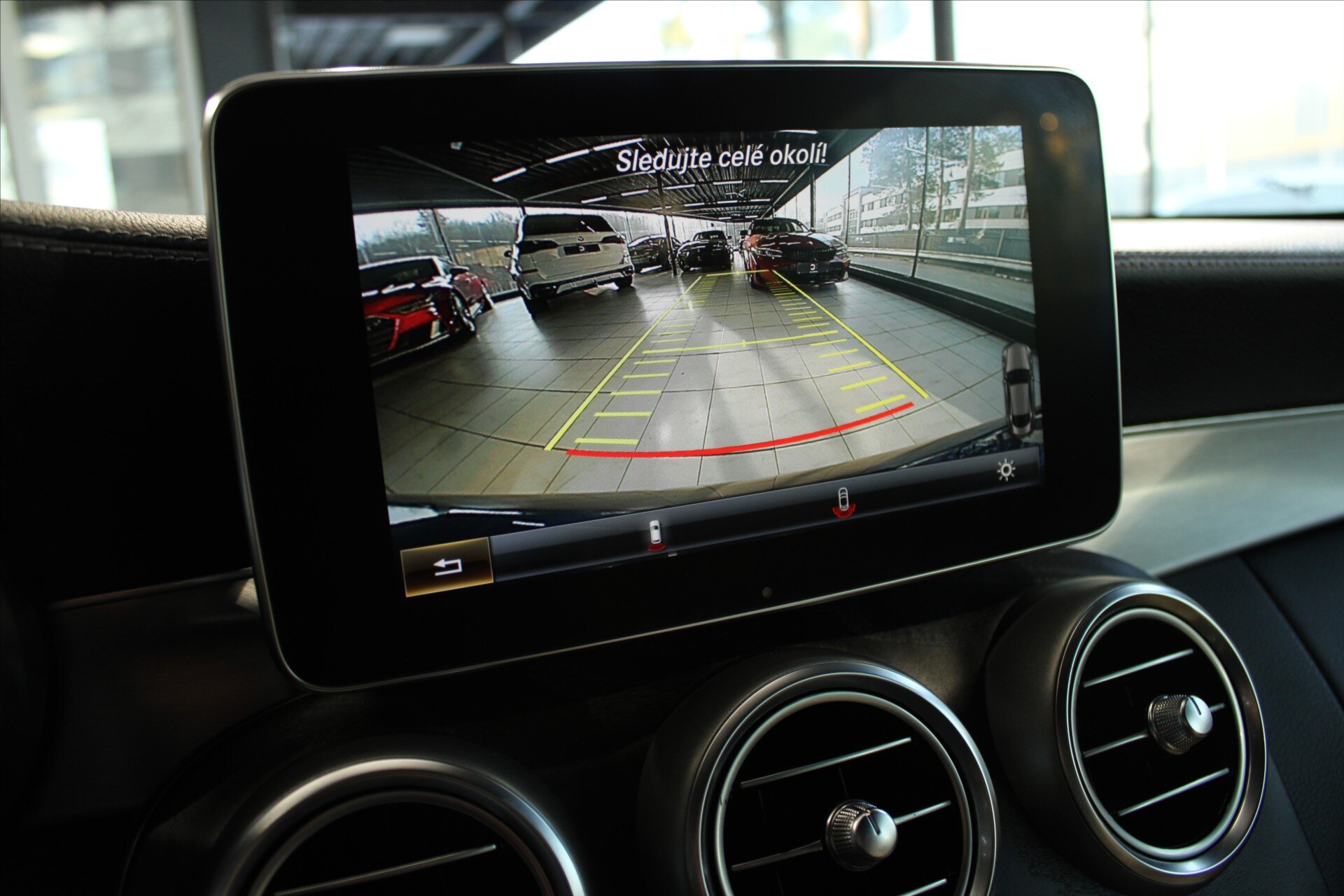 Mercedes-Benz Třídy C Kupé 2,1 l 150 kw