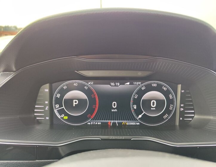 Škoda Superb Sedan / Limuzína 2,0 l 110 kw