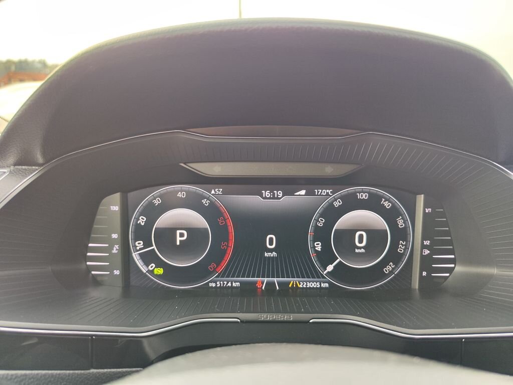 Škoda Superb Sedan / Limuzína 2,0 l 110 kw