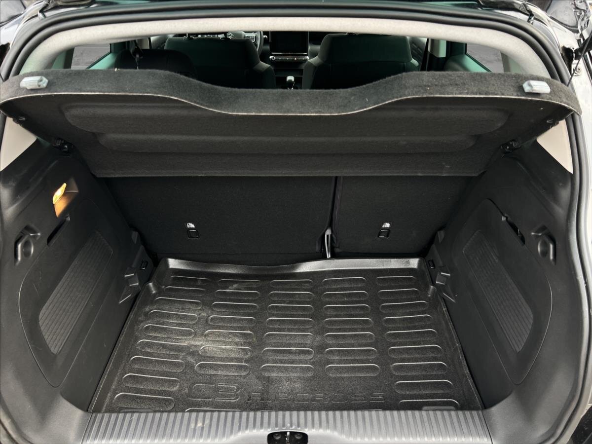 Citroën C3 Aircross Hatchback 1,2 l 81 kw