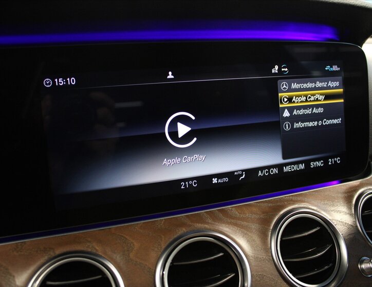 Mercedes-Benz Třídy E Sedan 1,6 l 118 kw