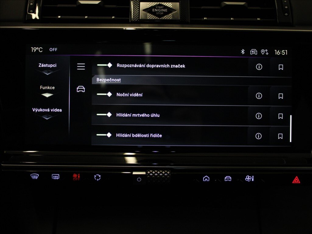 DS Automobiles DS7 Crossback SUV / Terénní 1,6 l 221 kw