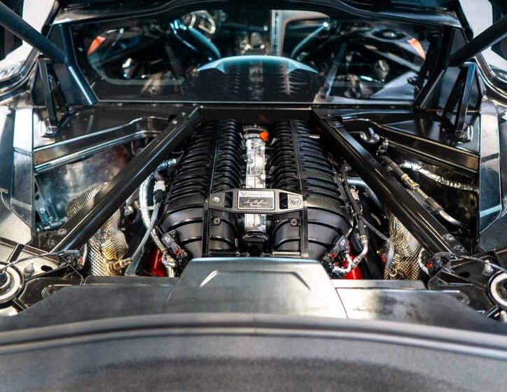 Chevrolet Corvette Kupé 5,5 l 481 kw