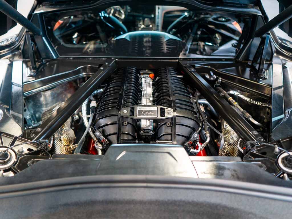 Chevrolet Corvette Kupé 5,5 l 481 kw