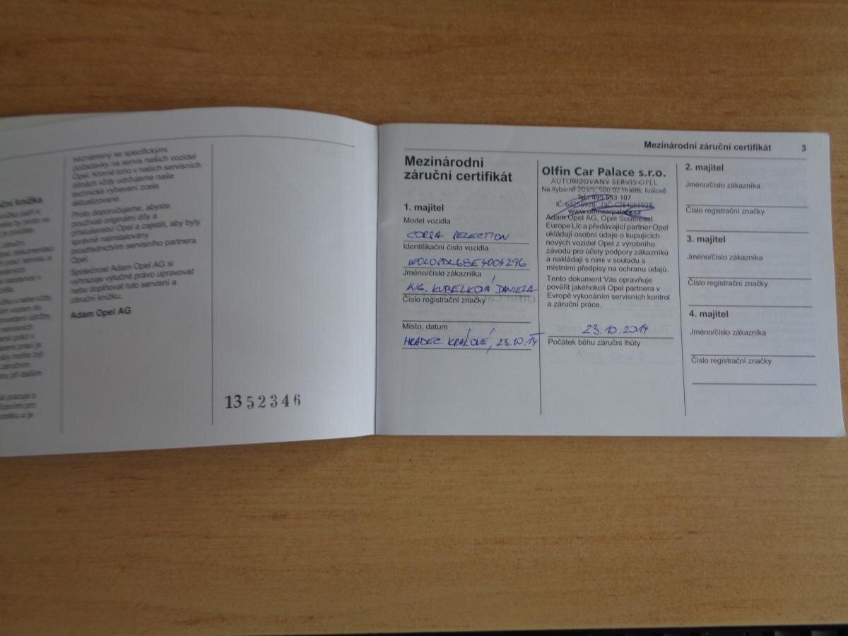 Opel Corsa Hatchback 1,2 l 63 kw