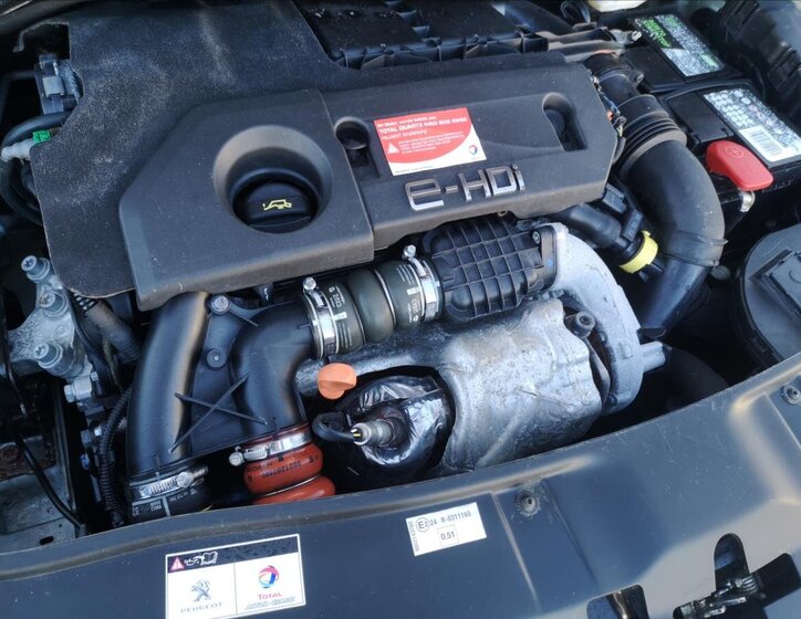 Peugeot 2008 Kombi 1,6 l 84 kw