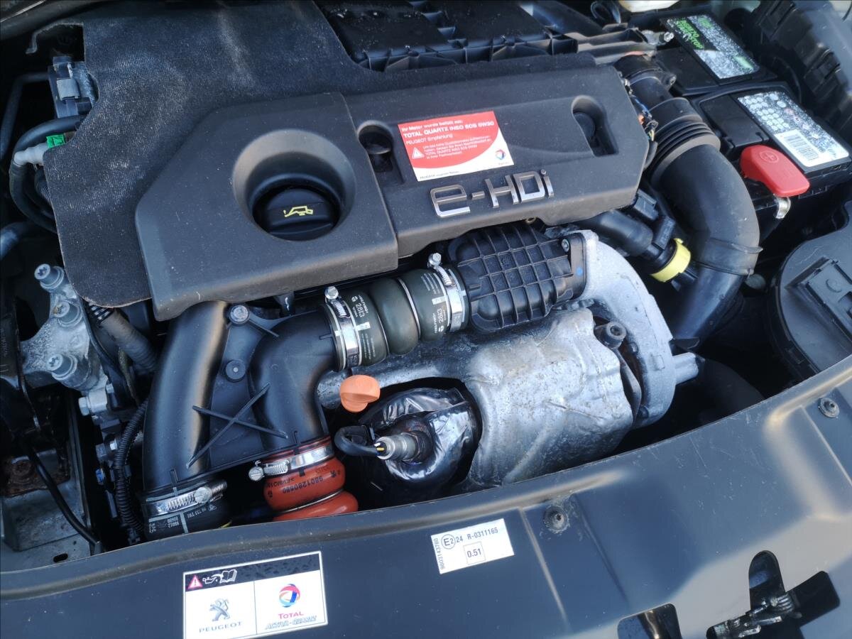 Peugeot 2008 Kombi 1,6 l 84 kw