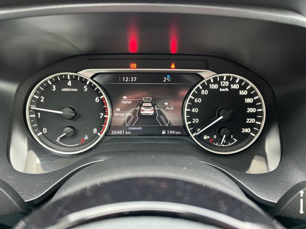 Nissan Qashqai SUV 1,3 l 116 kw