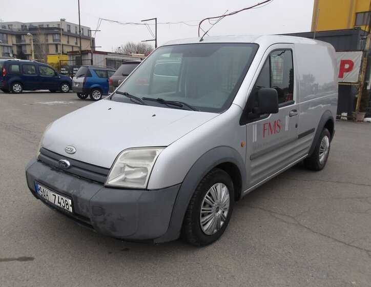Ford Transit Connect Pick-up 1,8 l 66 kw
