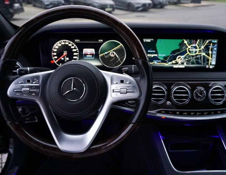 Mercedes-Benz Třídy S Sedan / Limuzína 2,9 l 250 kw