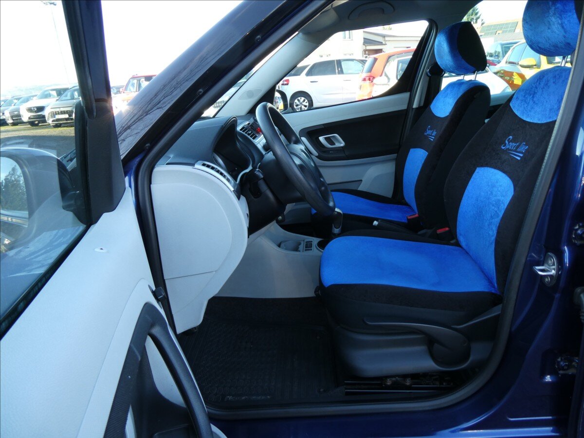 Škoda Roomster MPV 1,2 l 47 kw