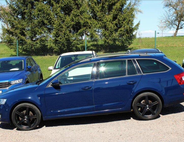 Škoda Octavia Kombi 2,0 l 110 kw