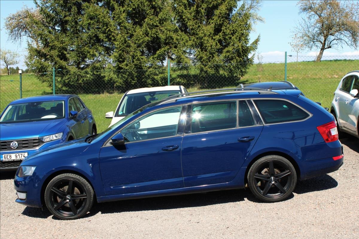 Škoda Octavia Kombi 2,0 l 110 kw