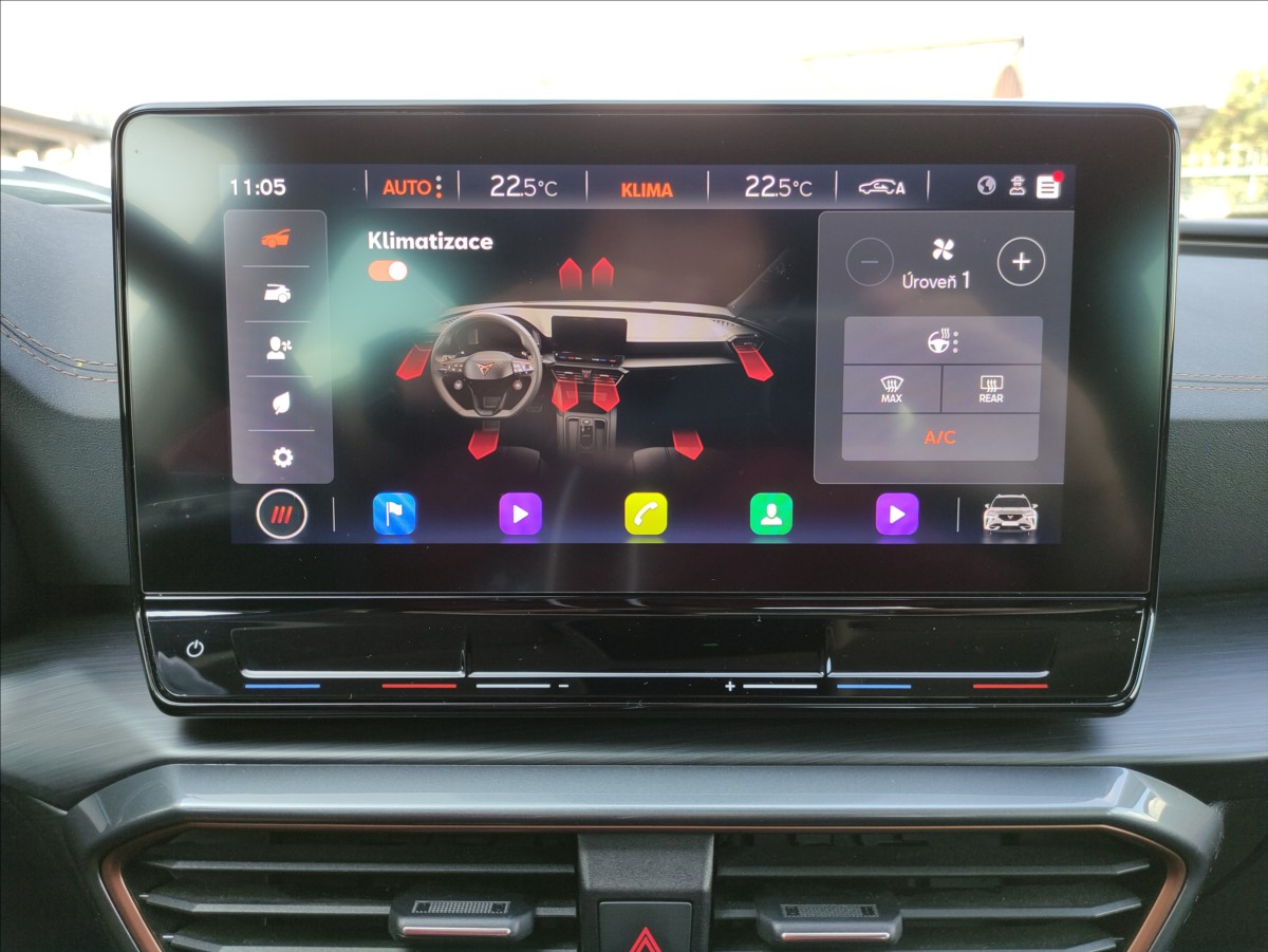 Cupra Formentor SUV 1,5 l 110 kw