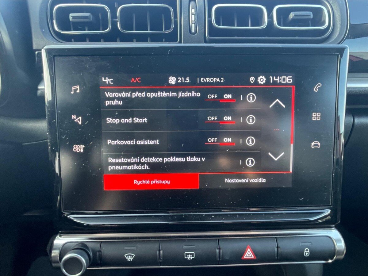 Citroën C3 Hatchback 1,2 l 81 kw