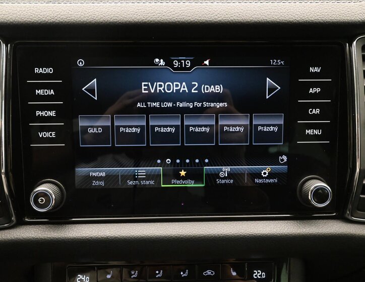 Škoda Kodiaq Kombi 2,0 l 110 kw