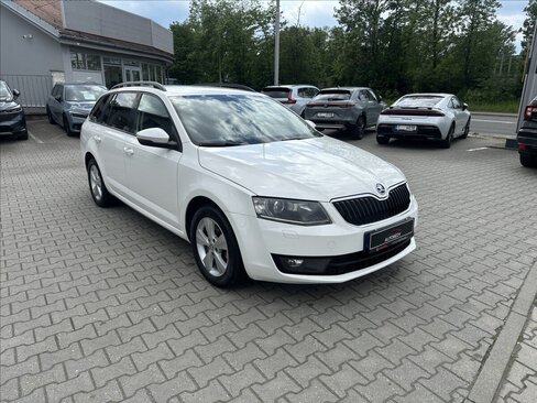 Škoda Octavia Kombi 1,6 l 77 kw