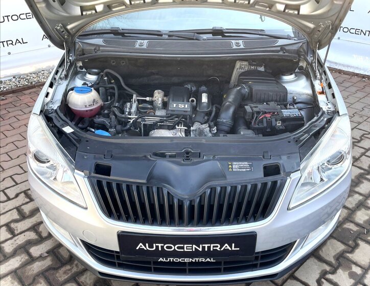 Škoda Roomster Kombi 1,2 l 63 kw