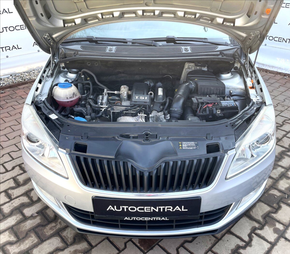 Škoda Roomster Kombi 1,2 l 63 kw