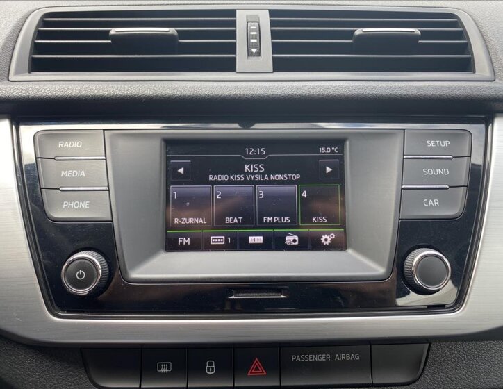 Škoda Fabia Kombi 1,4 l 66 kw