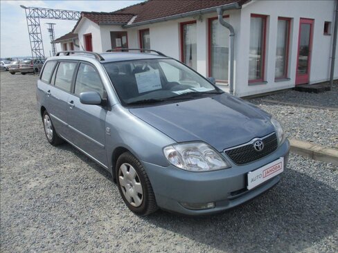 Toyota Corolla Kombi 1,4 l 71 kw