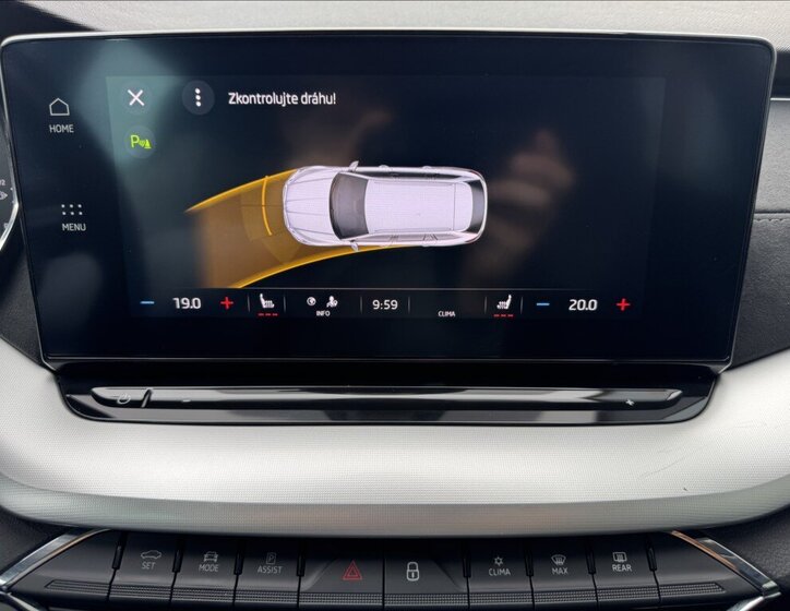 Škoda Octavia Kombi 2,0 l 110 kw