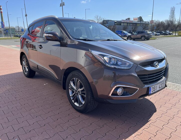 Hyundai ix35 SUV / Terénní 1,6 l 99 kw