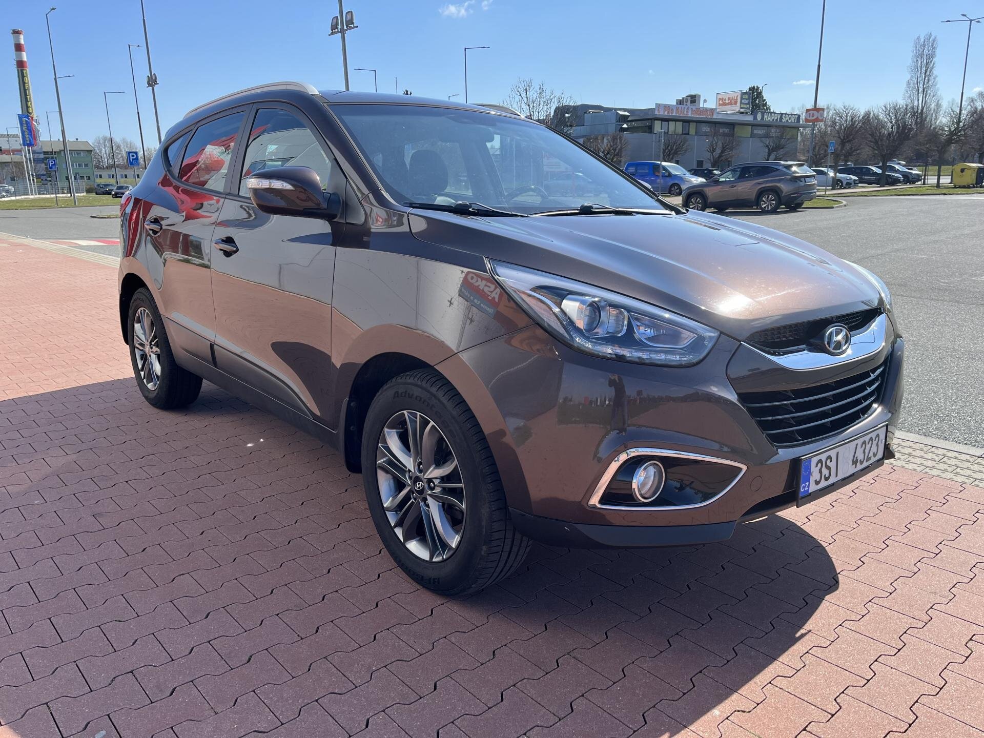 Hyundai ix35 SUV / Terénní 1,6 l 99 kw