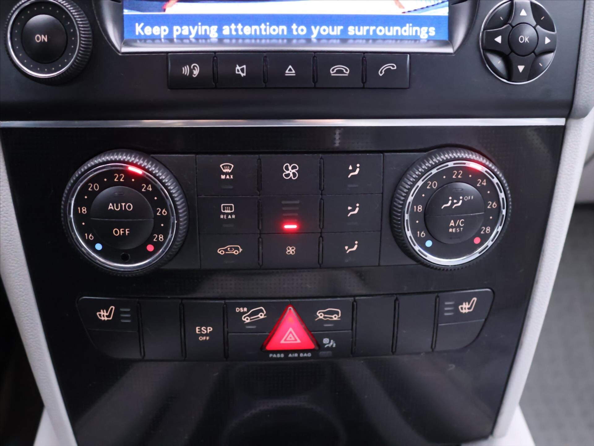 Mercedes-Benz Třídy M SUV 3,2 l 165 kw