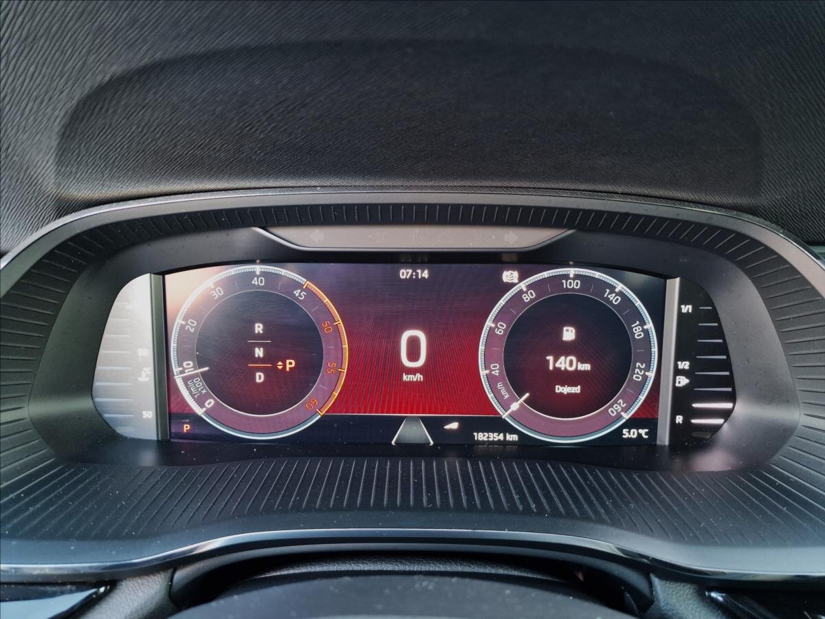 Škoda Octavia Kombi 2,0 l 110 kw