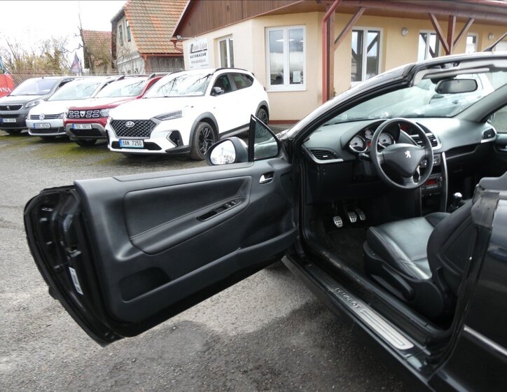Peugeot 207 Kabriolet 1,6 l 88 kw