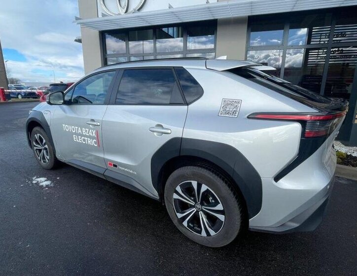 Toyota bZ4X SUV / Terénní 0,0 150 kw