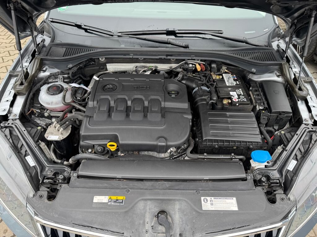 Škoda Superb Kombi 2,0 l 140 kw