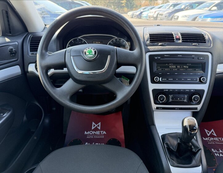 Škoda Octavia Kombi 1,2 l 77 kw